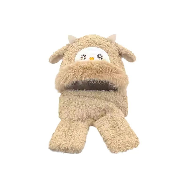 Yalu Polyester Hoods & Plush Hats Unisex-6