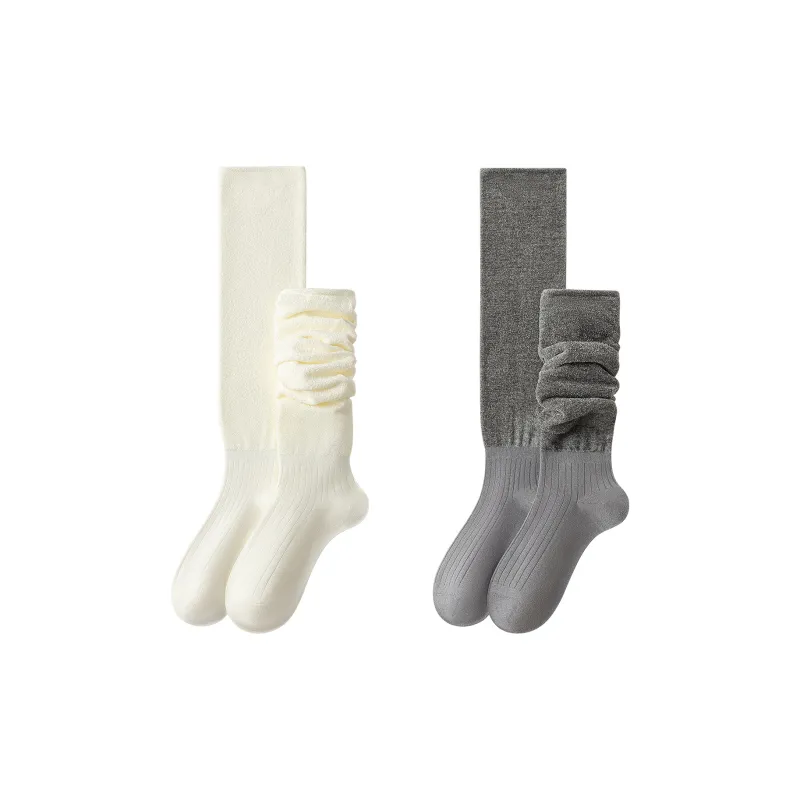 XXLLG Knee High Socks Women's 2 Pack-7