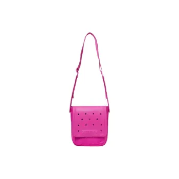 Crocs EVA Shoulder Bag Crossbody Bag Medium Size Unisex Berry Fruit Color