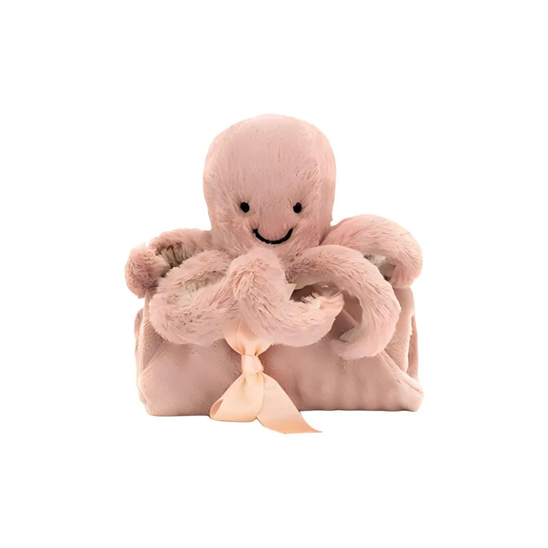JELLYCAT Odell Octopus Soother-0