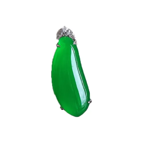 ZHANGKAKA Chalcedony Pendants Women's