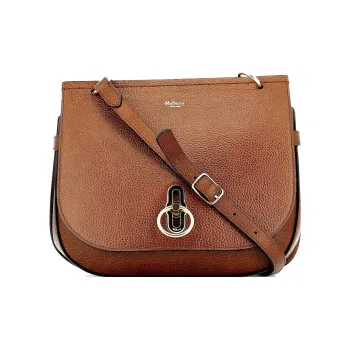 Mulberry Calfskin Crossbody Bag Shoulder Bag Regular Women's Oak