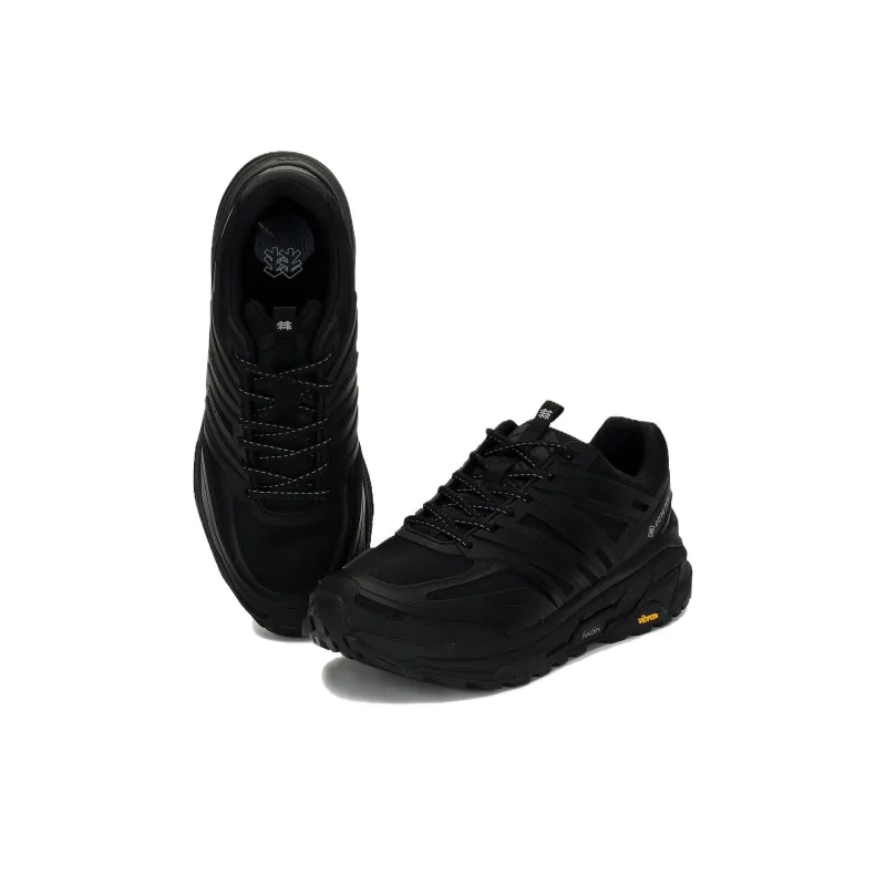 KOLON SPORT GOPF Core Anti Slip Wear Resistant Low Top Hiking Shoes Unisex Black-3
