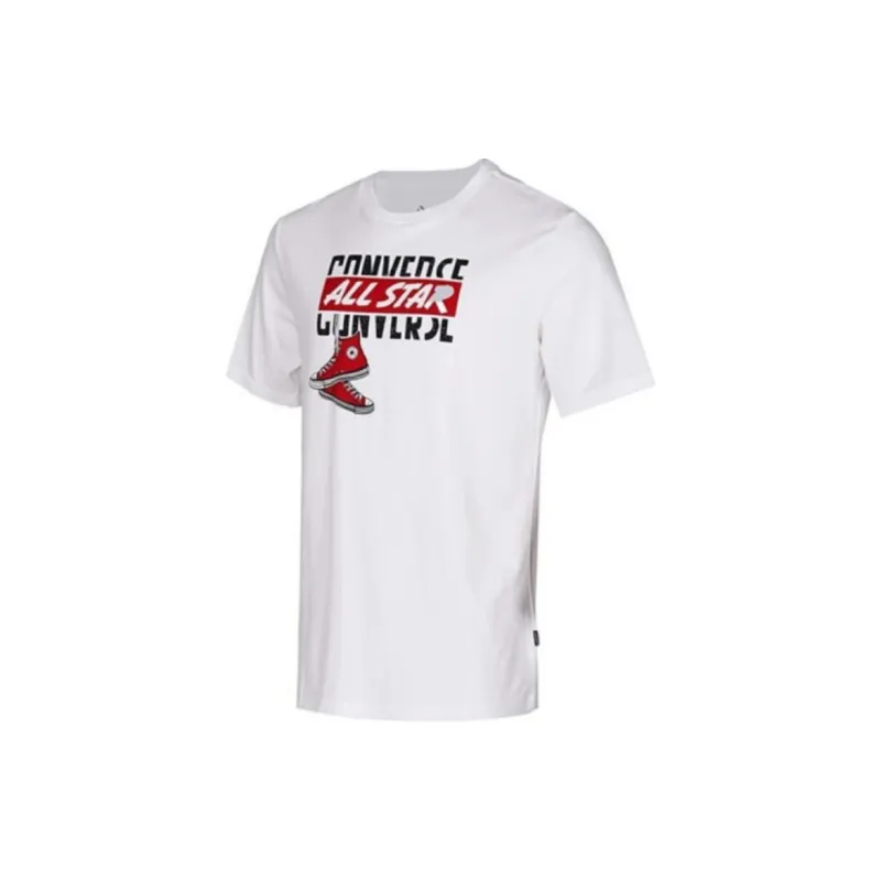 Converse Chuck T Shirt Men's White-2
