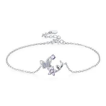 Jodie&Kevin S925 Silver Bracelets Women's