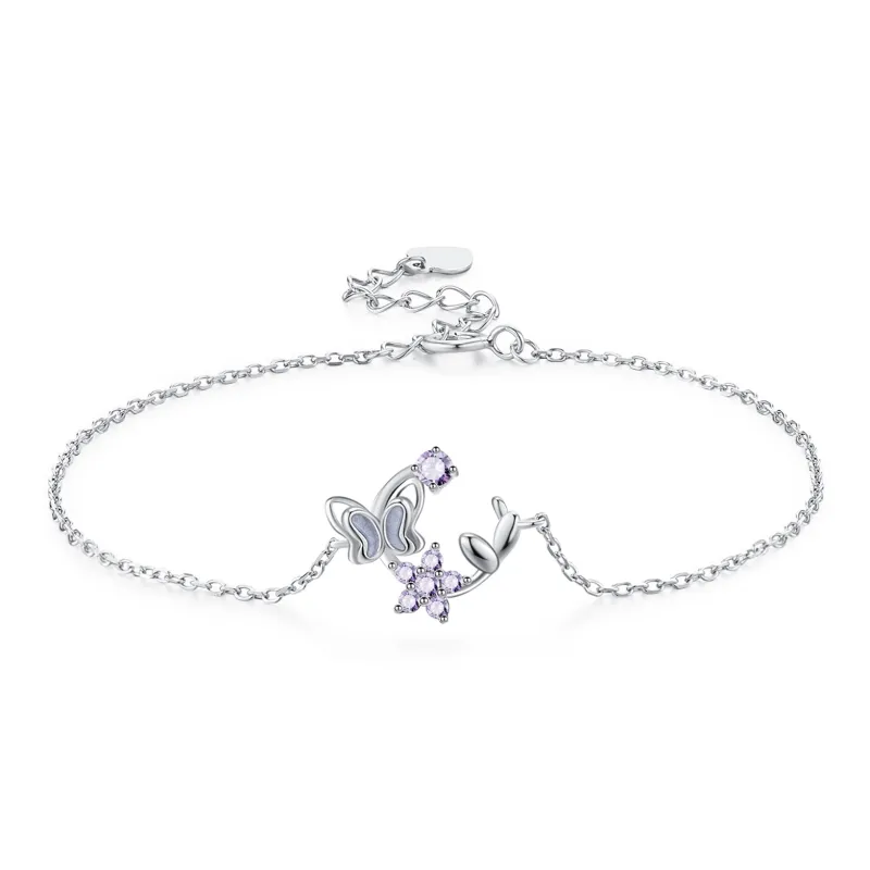 Jodie&Kevin S925 Silver Bracelets Women's-0