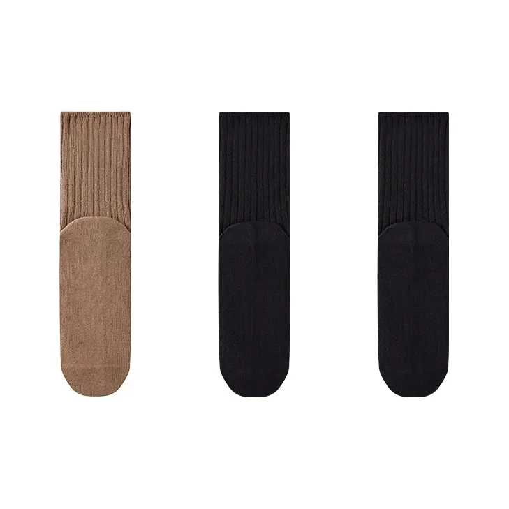 Caramella Mid Calf Socks Women's Combo Set-11