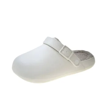 BTE Quiet Odor Resistant Abrasion Resistant Slip Resistant Wrap toe Slippers Unisex