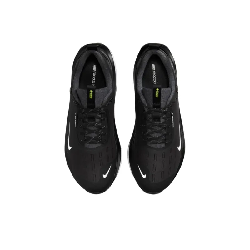 Nike React Infinity Run 4 Gore Tex Black Anthracite Volt White-3