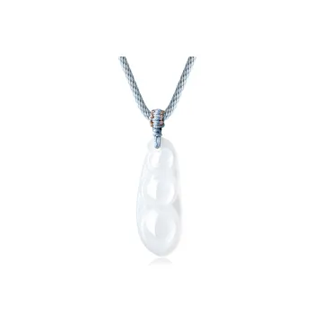 Lao Feng Xiang Chalcedony Necklaces Women's