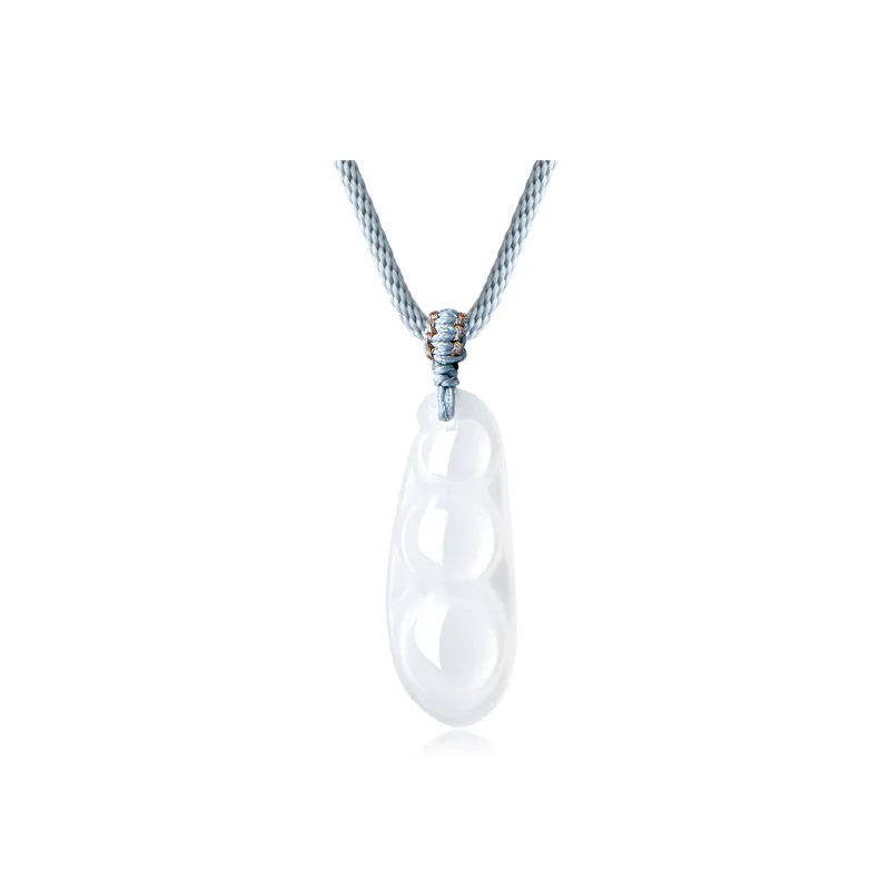 Lao Feng Xiang Chalcedony Necklaces Women's-0
