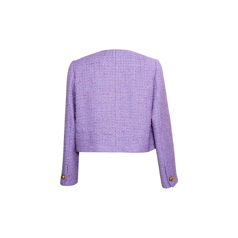 ROEYSHOUSE Business Suit Women's Purple-1