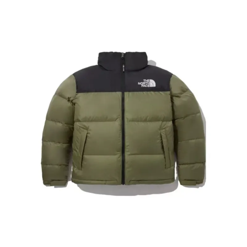 THE NORTH FACE 1996 Collection Nuptse Down Jacket Unisex Matcha Green Includes Survival Bracelet-1
