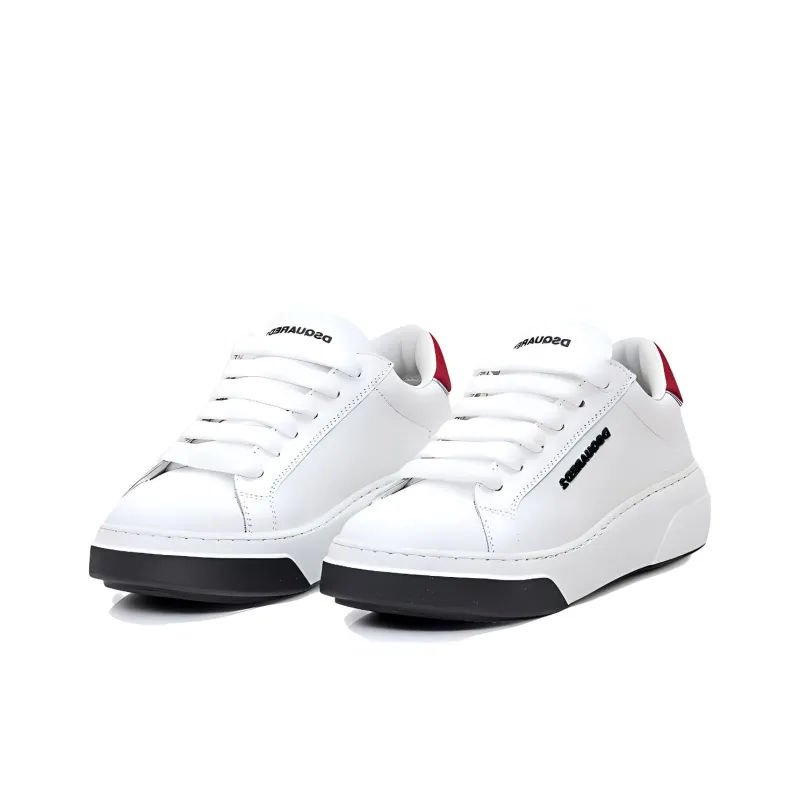 DSQUARED 2 Logo Embossed Low-Top Sneakers Women's-2