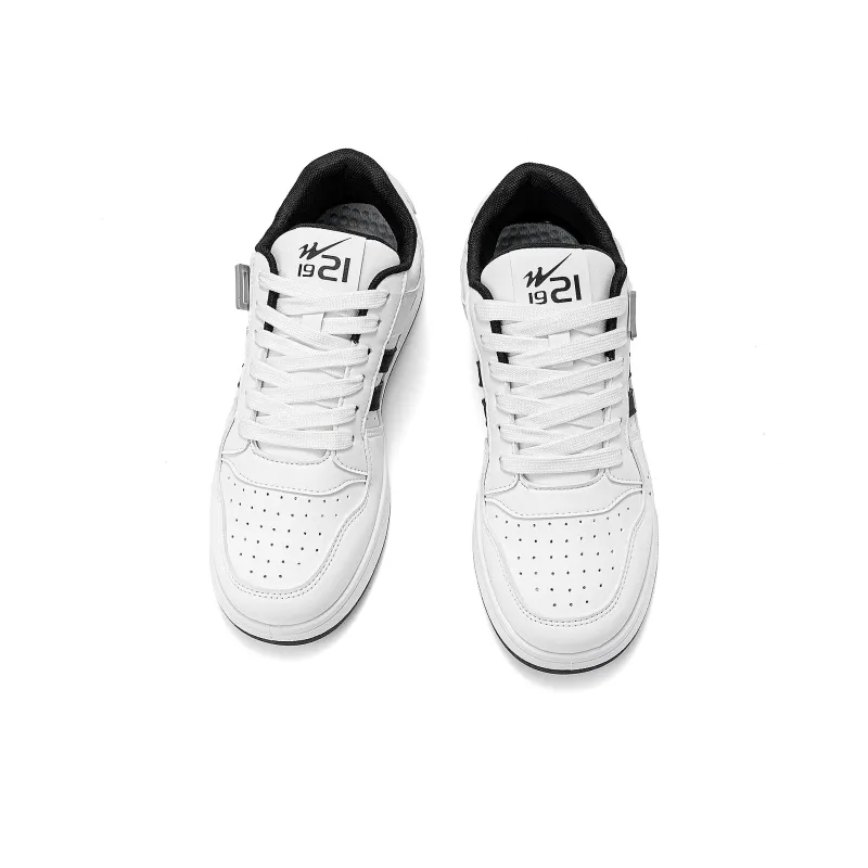 DOUBLE STAR 88 Cushioning Abrasion Resistant Lightweight Low Top Skateboard Shoes Unisex-10