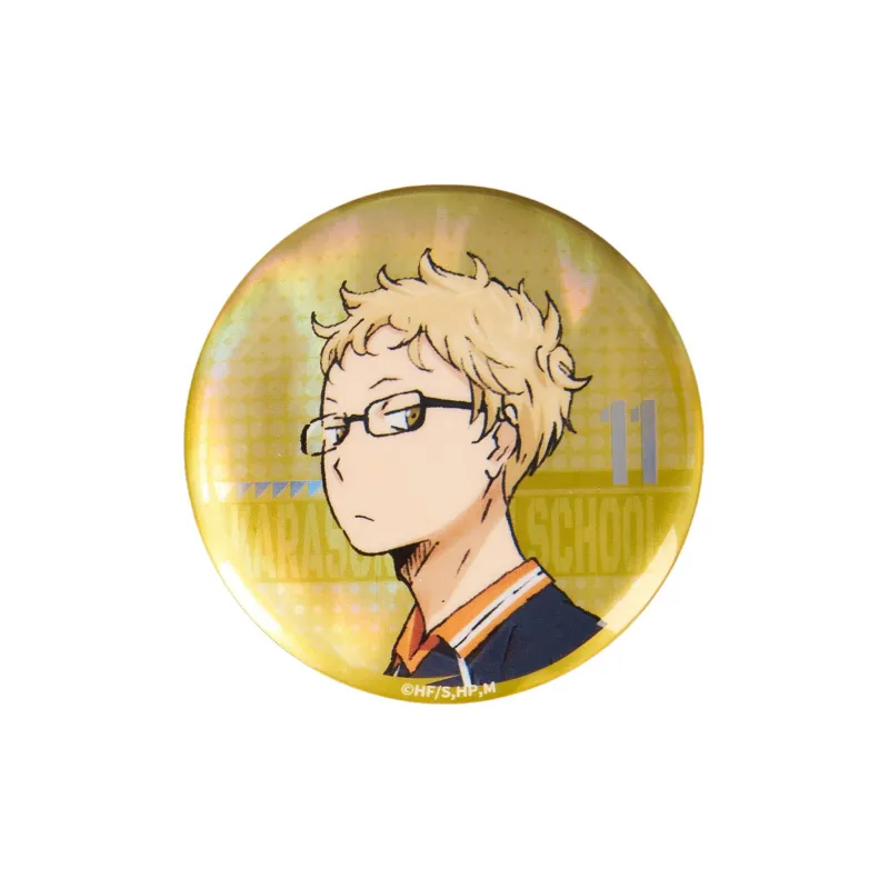 BOOM COMIC Haikyu!! Characters Badge Shoyo Hinata & Tobio Kageyama Badges-2