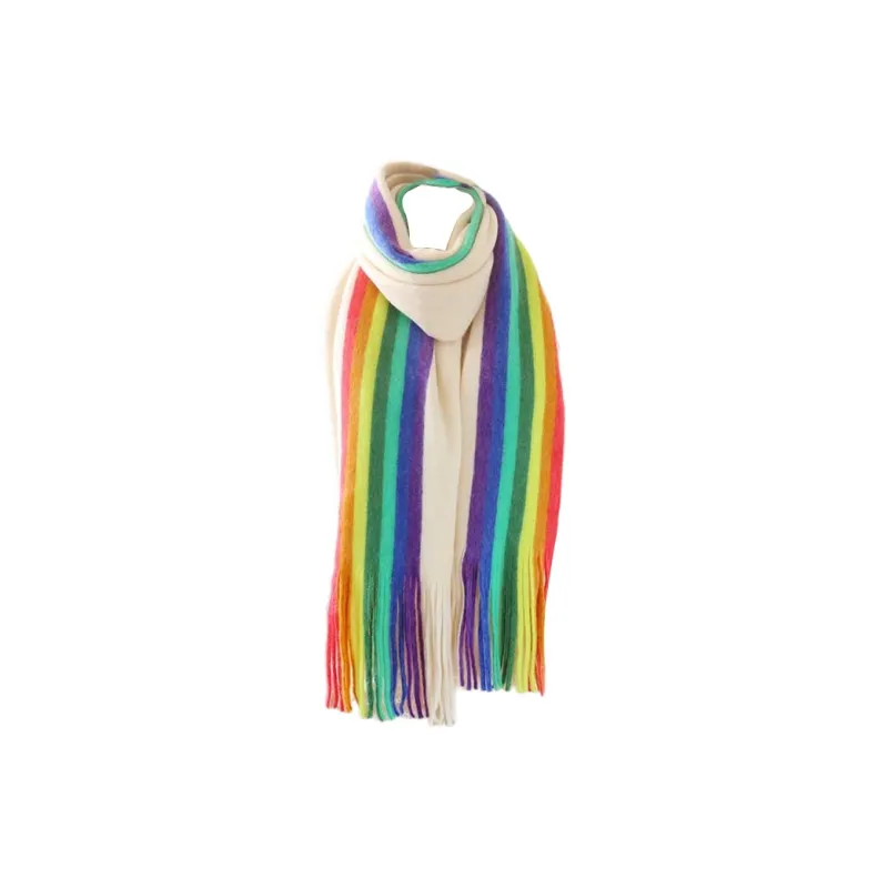 FUO Knit Scarves Unisex-3
