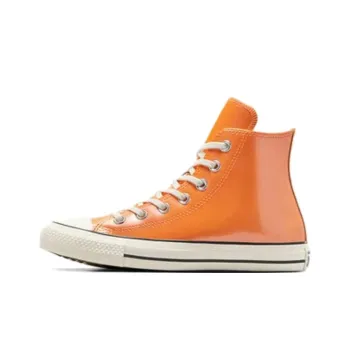 Converse Chuck Taylor All Star Anti-Slip Wear-Resistant High-Top Skateboard Shoes Women's Metallic
