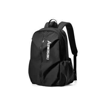 Kawasaki Fabric Backpack Laptop Backpack Unisex Black/Ecru/Khaki/Gray Green/Dusty Pink