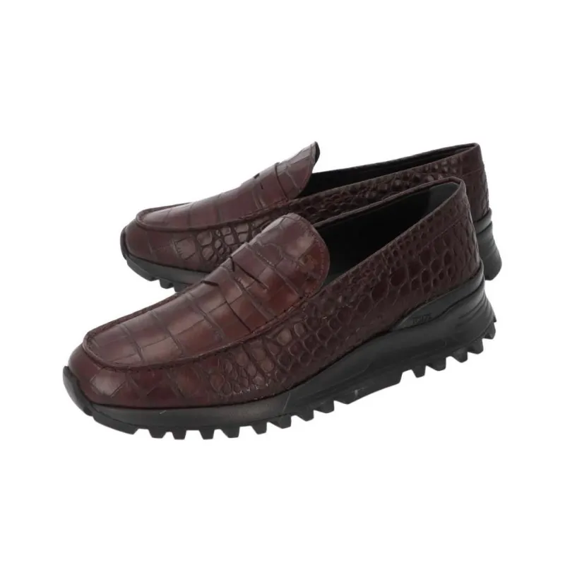 TOD'S Loafers 4.5cm Men's Dark Purple-2