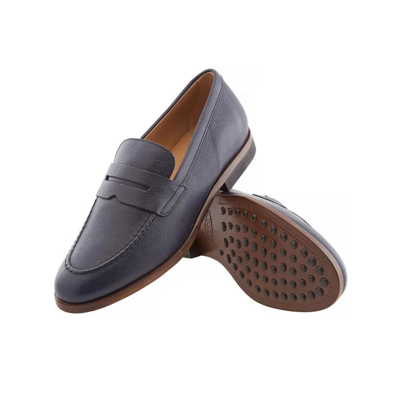TOD'S Galaxy Loafers Men's Black-3