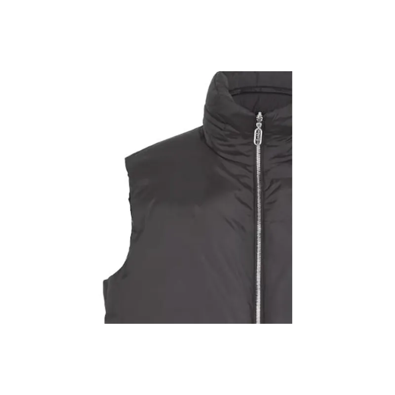 FENDI Ff Stripe Reversible Padded Gilet-7