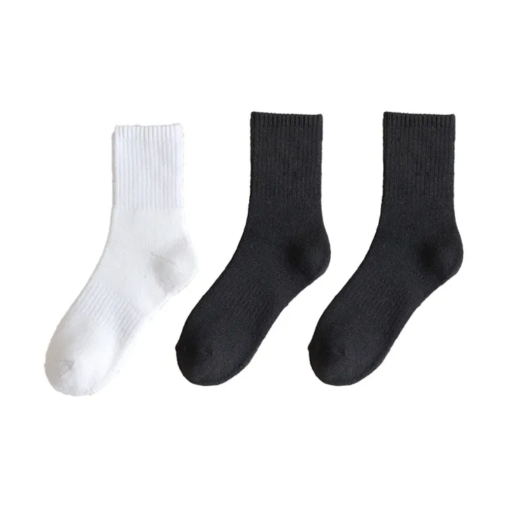 YUZHAOLIN Mid Calf Socks Women's Combo Set-0
