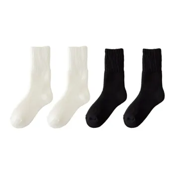 YUZHAOLIN Mid Calf Socks Men's Combo Set