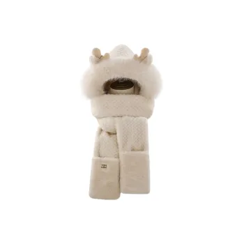 Tonlion Polyester Hoods & Plush Hats Women's