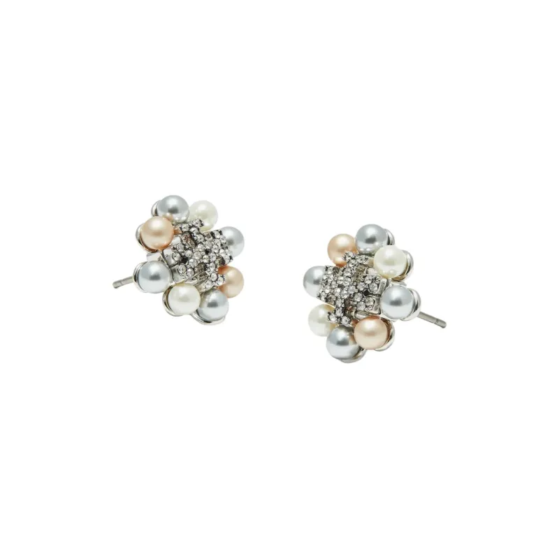 TORY BURCH Crystal embellished Earrings-1