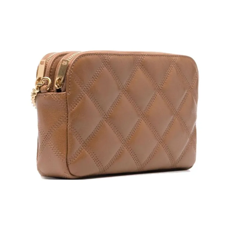 SAINT LAURENT BECKY Leather Clutches Shoulder Bag Crossbody Bag Women's Deep Natural Brown-2