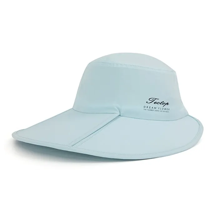 Tectop Polyamide Sun Protection Hats Women's Beige Khaki/Fairy Milk Pink/Pure White/Mint Green-2