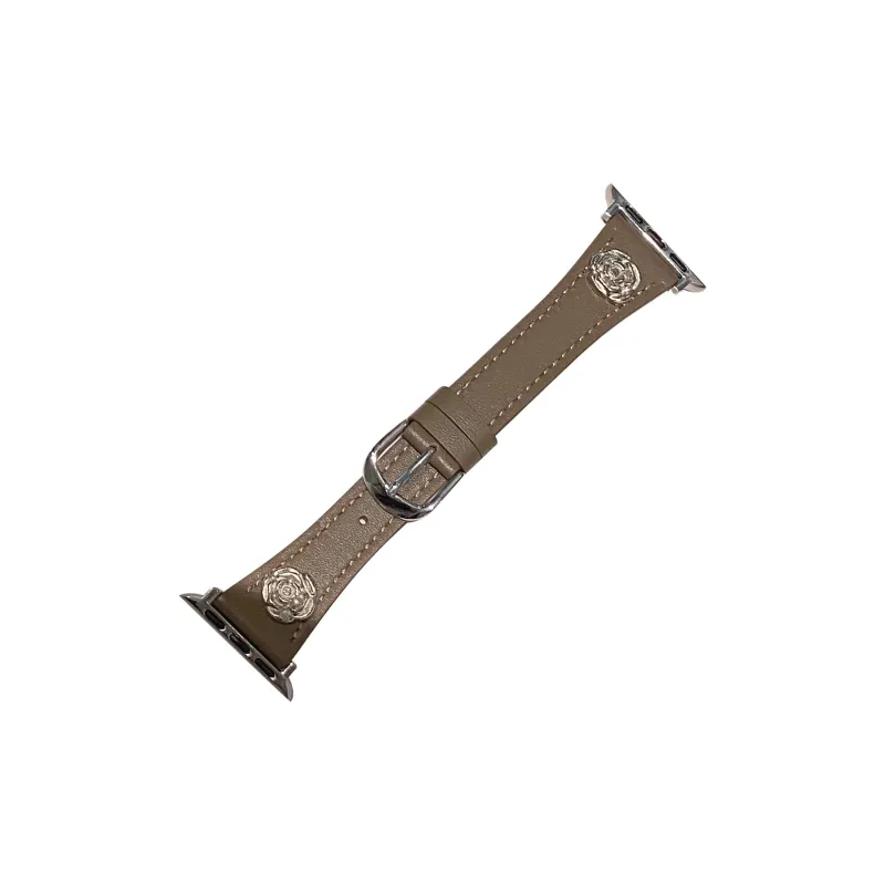 NCFCK Apple Compatibility Watch Band Leather-1