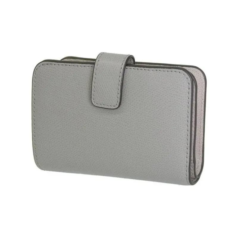 Furla Leather Wallet Medium Size Women's Gray-2