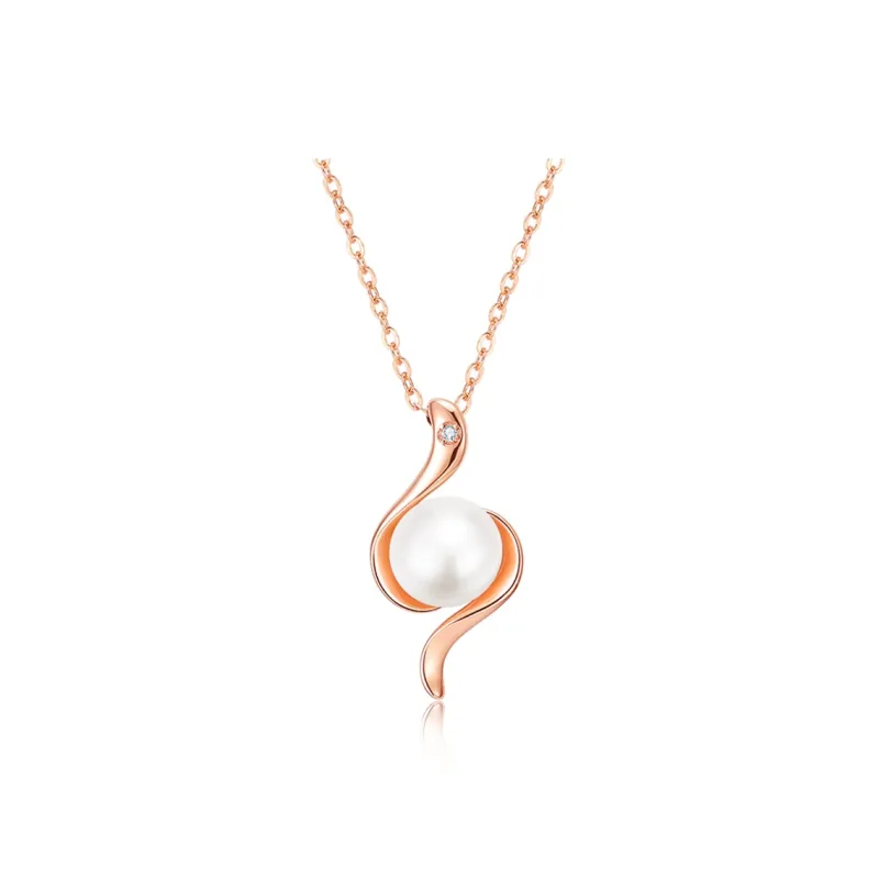 P&N S925 Silver Necklaces Women's-3