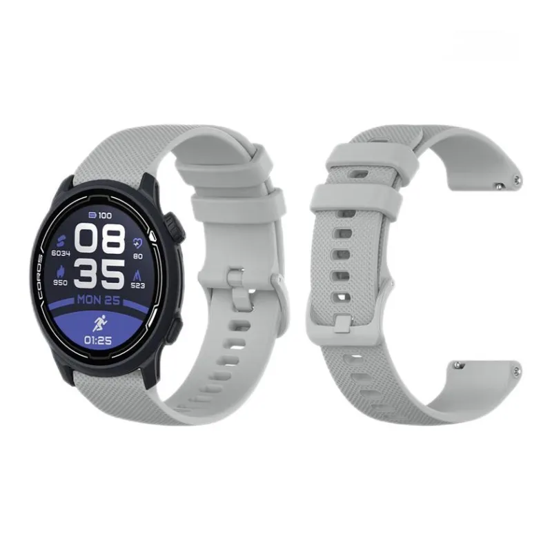 CHENSONG COROS Compatibility Watch Band 213mm Silicone Material-5