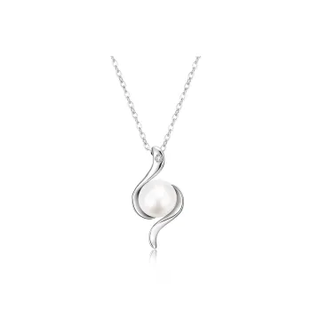 P&N S925 Silver Necklaces Women's