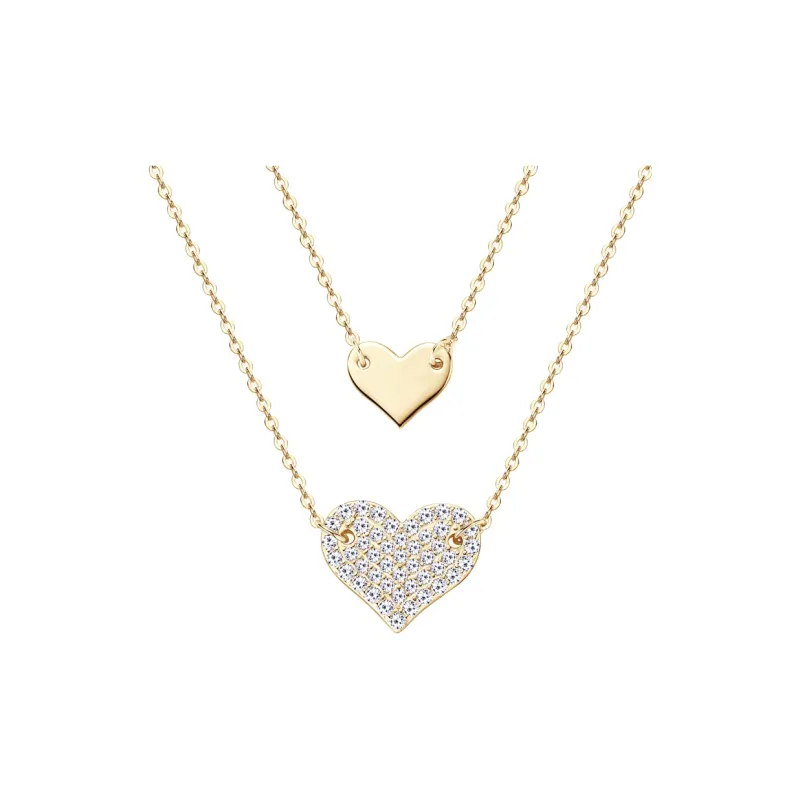 Lockstarfy Moissanite 925 Sterling Silver Necklaces Women's-2