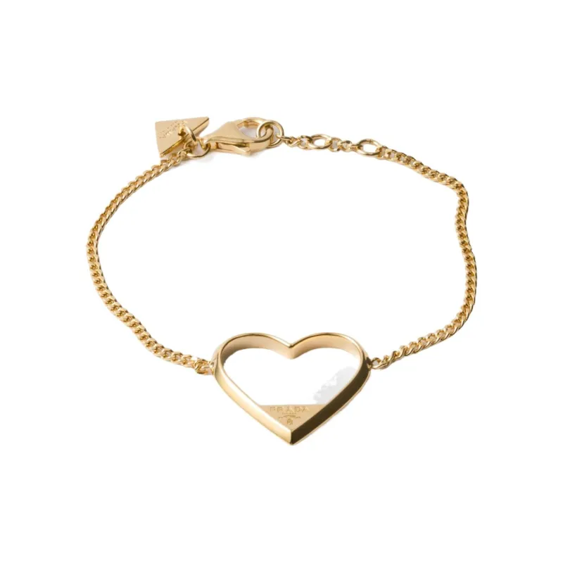 PRADA Metal Bracelets Women's Gold-0