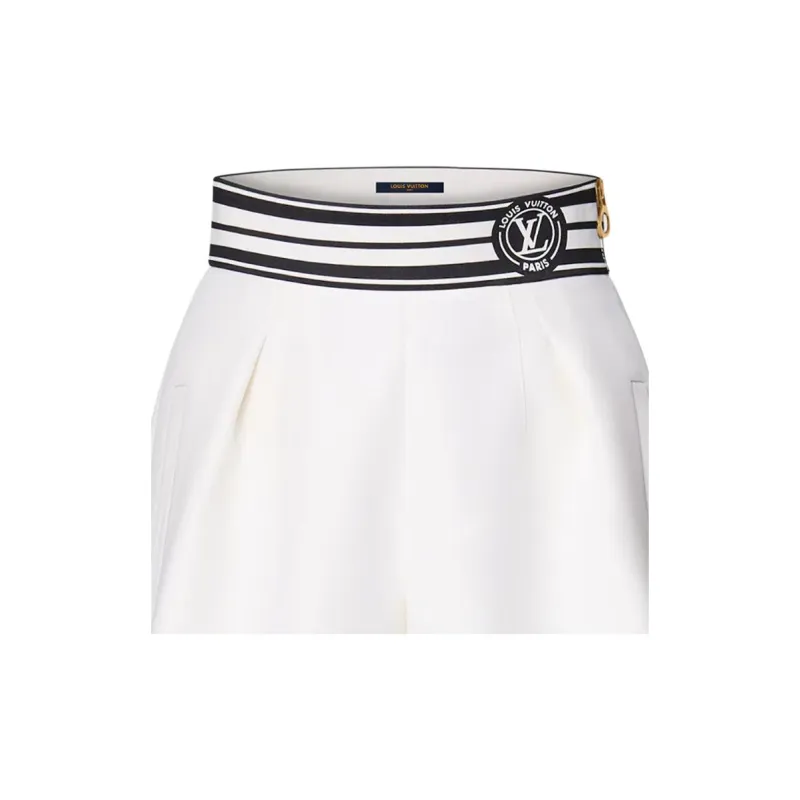 LOUIS VUITTON Lv Stripe Tailored Shorts-4