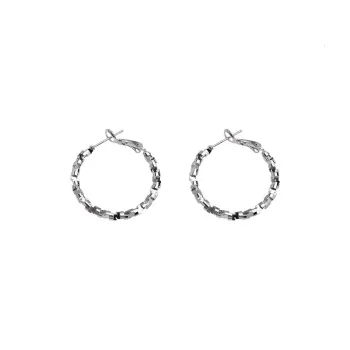 Peach Tea Copper Earrings Women's