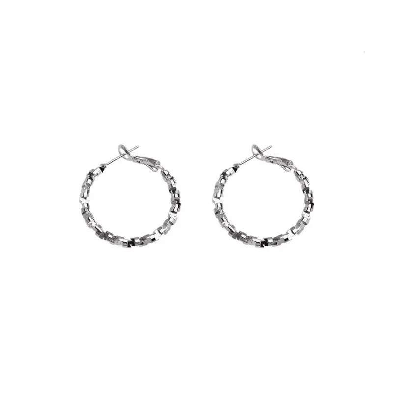 Peach Tea Copper Earrings Women's-0