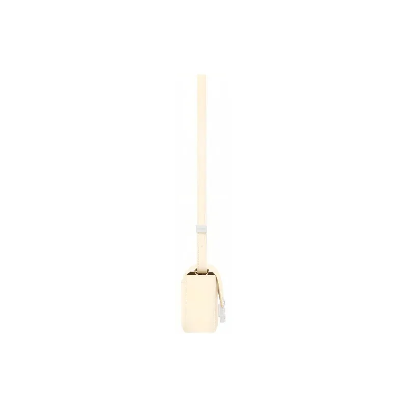 Givenchy 4G Cow Leather Shoulder Bag Crossbody Bag Small Size Women's Ivory White-2