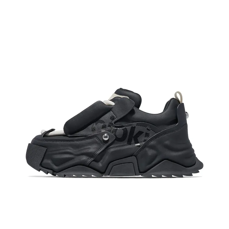 SALAXI Cushioning Height Increase Low Top Chunky Sneakers Unisex-6