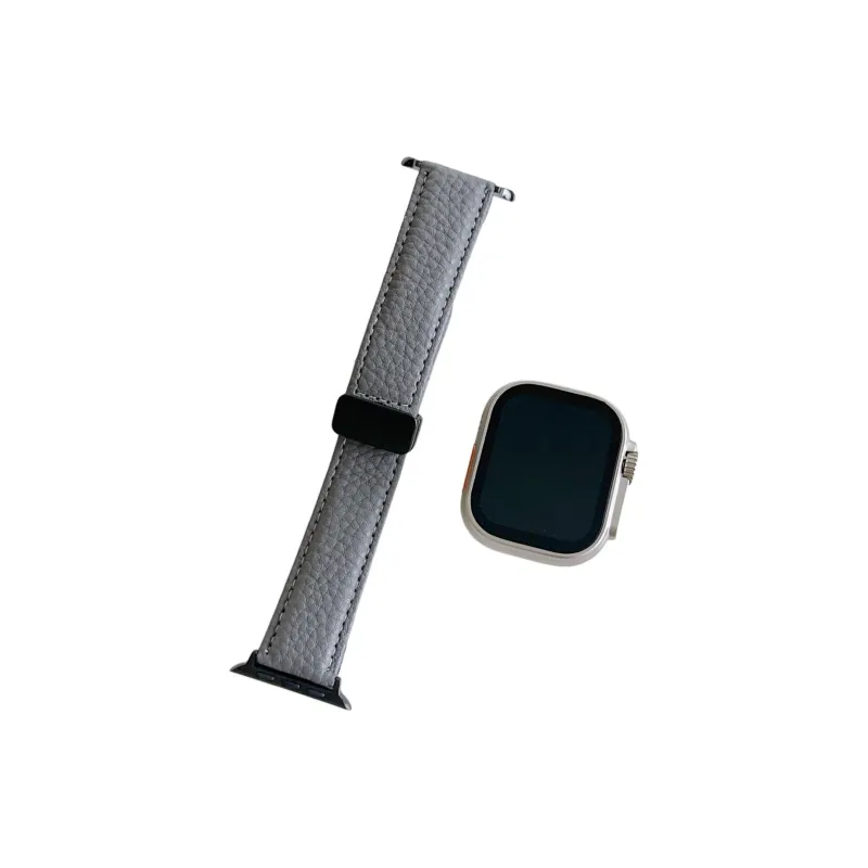 QIZHENG Watch Band Apple Compatibility Leather-18