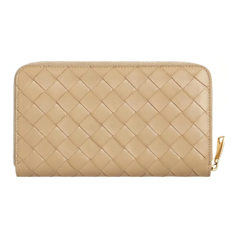 Bottega Veneta Intrecciato Long Wallet-1