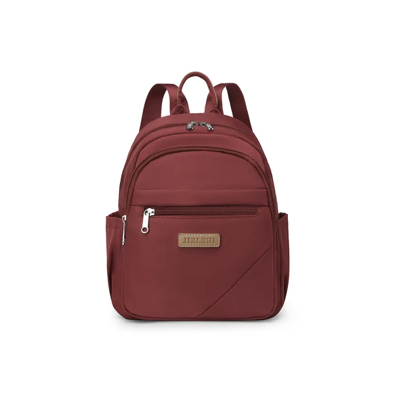 Gerlanx Nylon Fabric Backpack Unisex Multicolor-0
