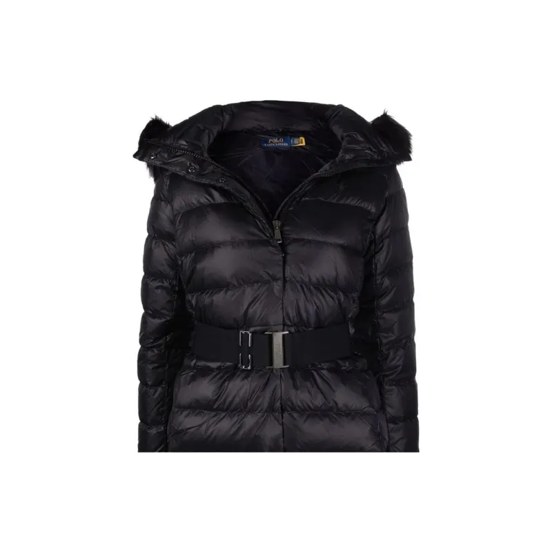 Polo Ralph Lauren FW22 Down Coats Women's Black-5