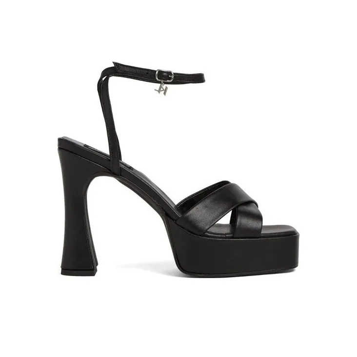 KARL LAGERFELD Klj Lazula Strap Sandals Women's Black-1