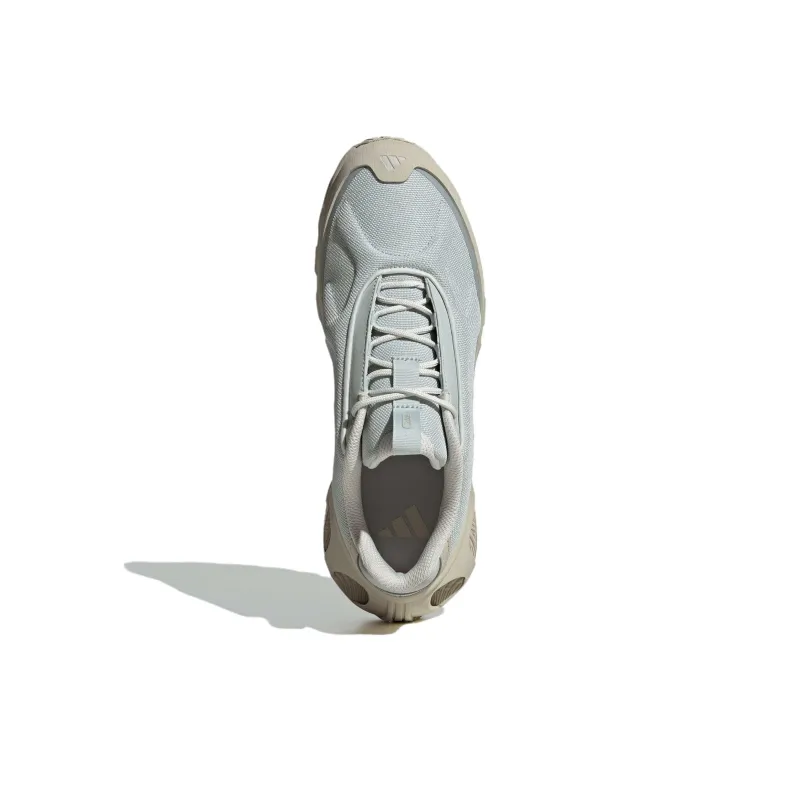 Adidas Wonder Runner Cushioned Slip Resistant Low Top Running Shoes Unisex Gray-3